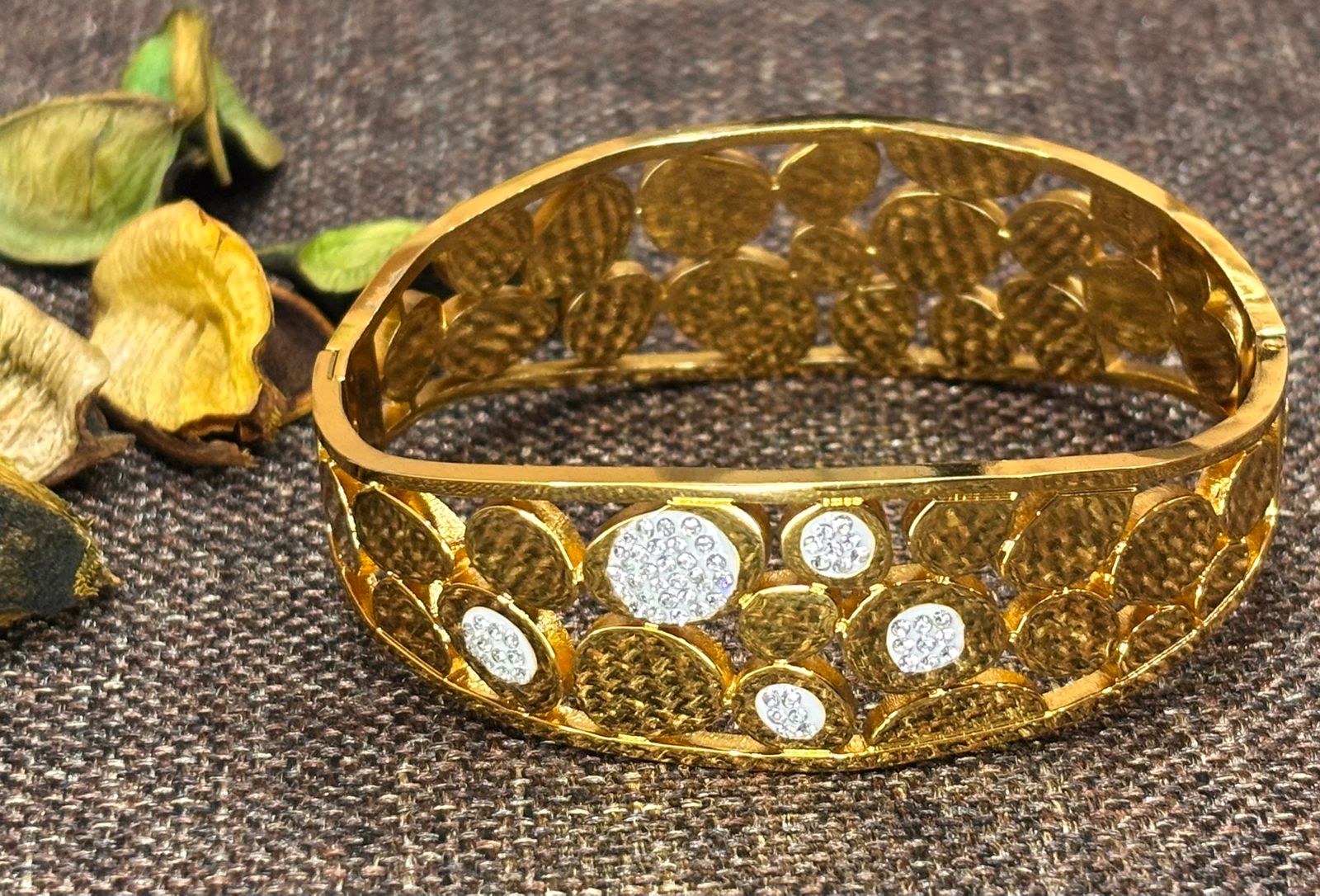 Elegant Gold-Plated Bracelet