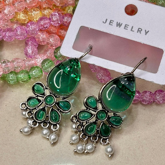 Teardrop Bloom Earrings