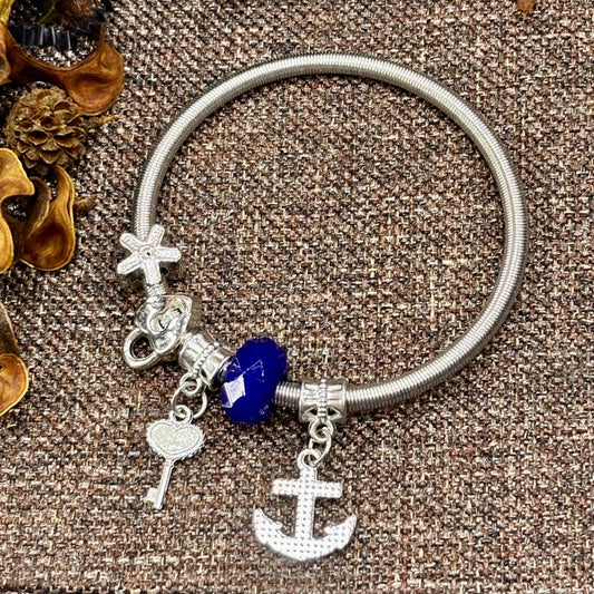 Nautical Charm Bracelet