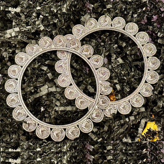 Temple Coin Bangles